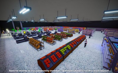 Скачать игру Grocery Store Simulator