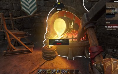Скачать Medieval Crafter: Blacksmith
