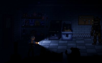 Five Nights at Freddy’s: Into the Pit