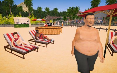 Beach Club Simulator 2024