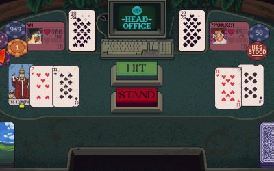 Dungeons & Degenerate Gamblers