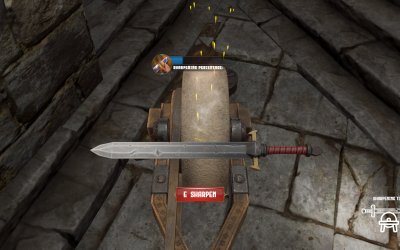 Скачать Medieval Crafter: Blacksmith
