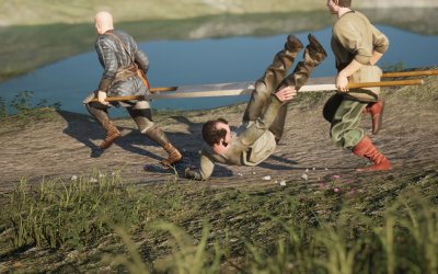 Скачать STRETCHER MEN