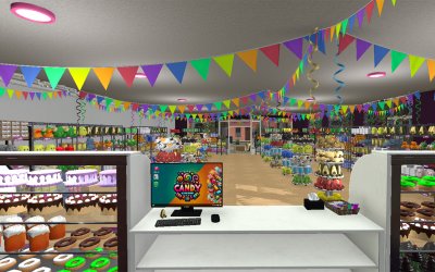 Candy & Toys Store Simulator