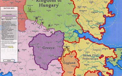 Fantasy Map Simulator