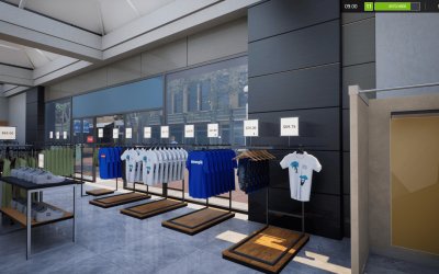 Retail Company Simulator