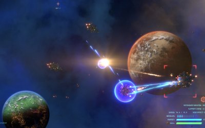 Starcom: Unknown Space