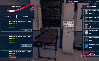 Factory Outlet Simulator