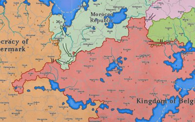 Fantasy Map Simulator