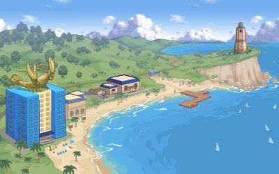 Just a To the Moon Series Beach Episode
