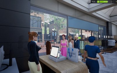 Retail Company Simulator