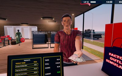 Factory Outlet Simulator