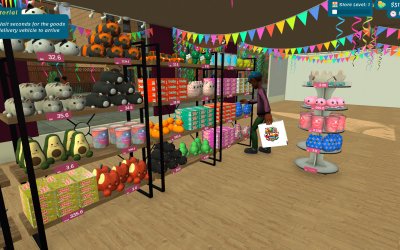Candy & Toys Store Simulator
