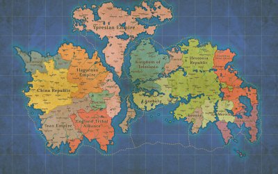 Fantasy Map Simulator