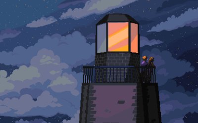 Just a To the Moon Series Beach Episode