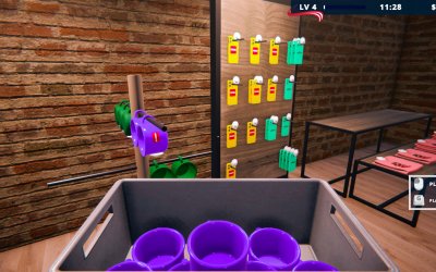 Factory Outlet Simulator