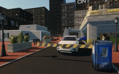 Parking Tycoon Business Simulator