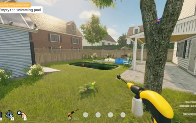 Pool Cleaning Simulator