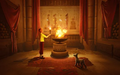 Tintin Reporter: Cigars of the Pharaoh