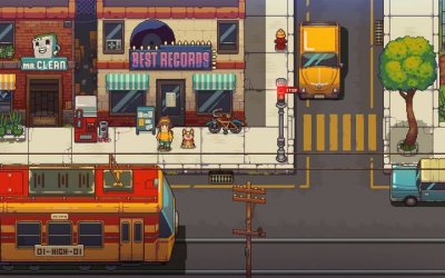 Bloomtown: A Different Story