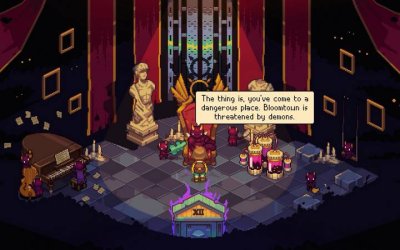 Bloomtown: A Different Story