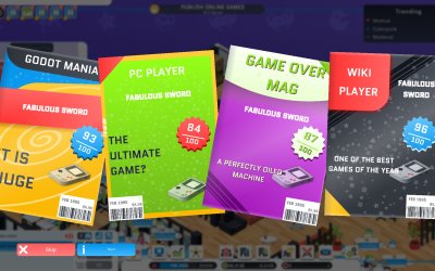 City Game Studio: a tycoon about game dev