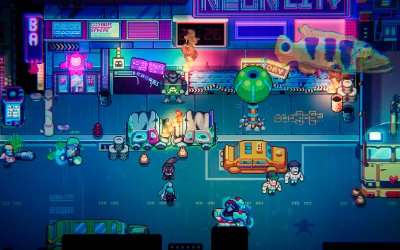 Cyberwar: Neon City
