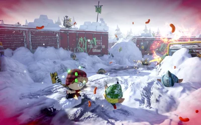 SOUTH PARK SNOW DAY!