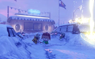 SOUTH PARK SNOW DAY!