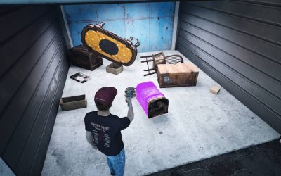Storage Hunter