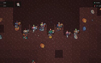 Super Mining Mechs
