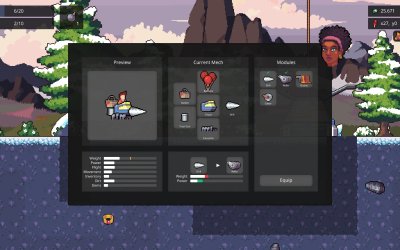 Super Mining Mechs