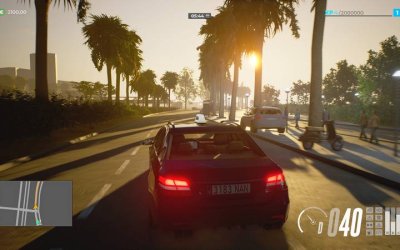 Taxi Life: A City Driving Simulator