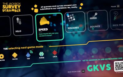 The Jackbox Survey Scramble