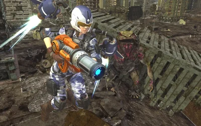 EARTH DEFENSE FORCE 6