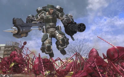 EARTH DEFENSE FORCE 6