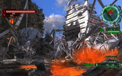 EARTH DEFENSE FORCE 6