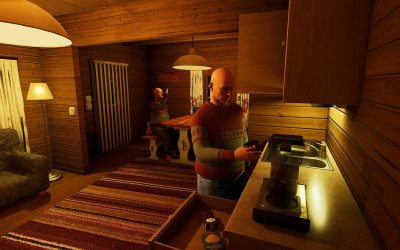Finnish Cottage Simulator