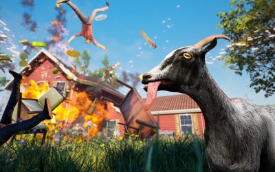 Goat Simulator: Remastered