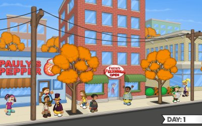 Papa's Pizzeria Deluxe