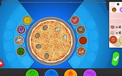 Papa's Pizzeria Deluxe