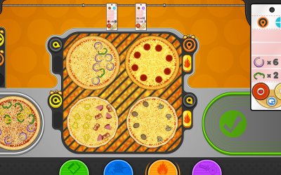 Papa's Pizzeria Deluxe
