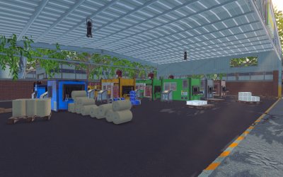 Recycling Center Simulator