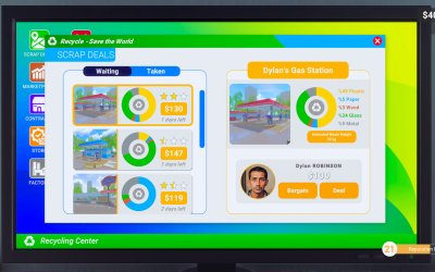 Recycling Center Simulator