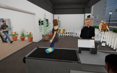 Shop Simulator: Supermarket