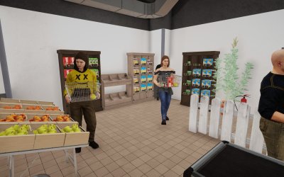 Shop Simulator: Supermarket