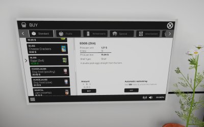 Shop Simulator: Supermarket