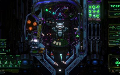 XENOTILT: HOSTILE PINBALL ACTION