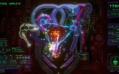 XENOTILT: HOSTILE PINBALL ACTION