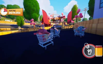 Carts of Glory